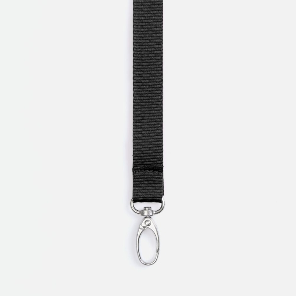 Лента для бейджа Pin, черная