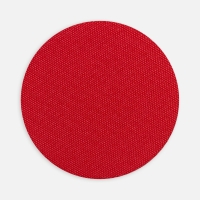 Наклейка тканевая Lunga Round, M, красная
