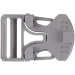 Застежка-пряжка односторонняя Triden, серый