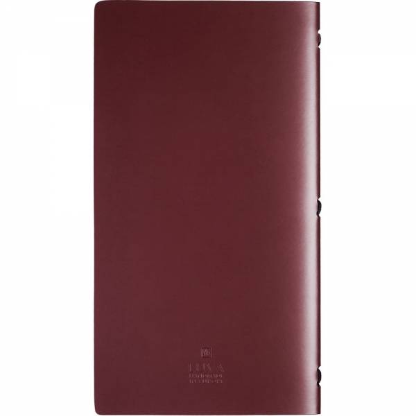 Карта вин Satiness, бордовая