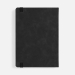 Ежедневник Urban Hard, недатированный, черный