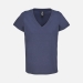 Футболка женская Regent Women с V-образным вырезом, кобальт (темно-синяя)