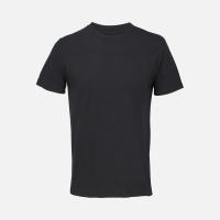 Футболка унисекс Cliff, черная