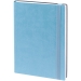 Ежедневник Vivian, недатированный, голубой