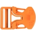 Застежка-пряжка односторонняя Triden, оранжевый неон