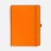Ежедневник Peel Flex, недатированный, оранжевый