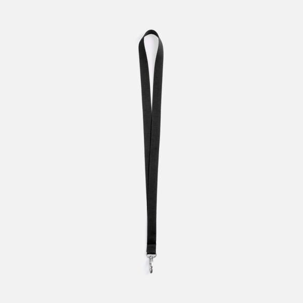 Лента для бейджа Pin, черная