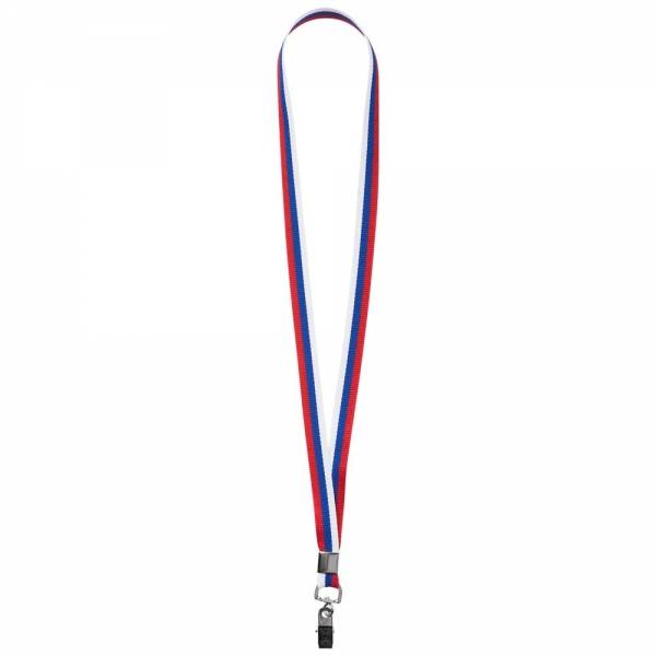 Лента для бейджа Citizen, триколор