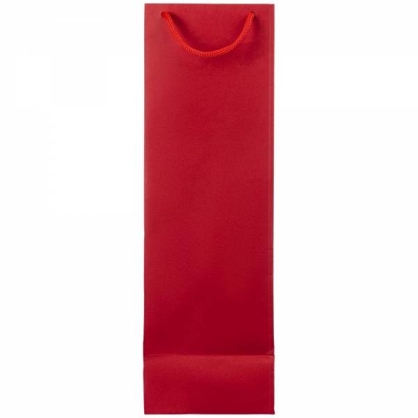 Пакет под бутылку Vindemia, красный