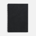 Ежедневник Notera Maxi, недатированный, черный