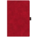 Ежедневник Nubuck Touch, недатированный, красный