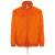 Ветровка унисекс Shift, оранжевая