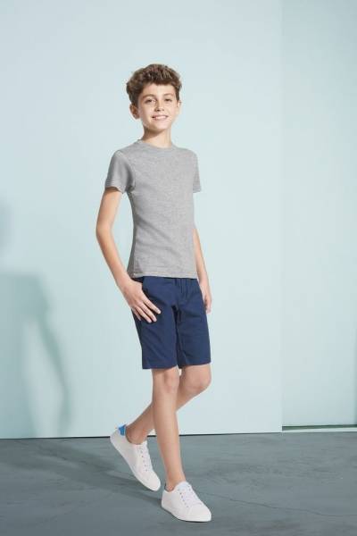 Футболка детская Regent Fit Kids, зеленое яблоко