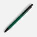 Ручка шариковая Undertone Black Soft Touch, зеленая