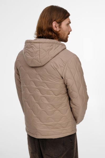 Куртка унисекс Tarnaby, бежевая