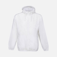 Ветровка унисекс Shield, белая