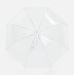 Прозрачный зонт-трость Clear
