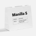 Пакет бумажный Manilla S, белый