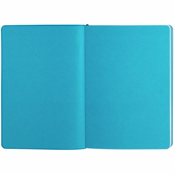 Ежедневник Slip, недатированный, сине-голубой