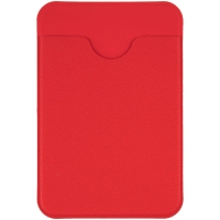 Чехол для карты на телефон Devon, красный