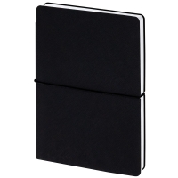 Ежедневник Flexpen Bright, недатированный, черный