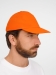 Бейсболка Apollo, оранжевая