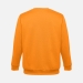 Свитшот унисекс Delta, оранжевый