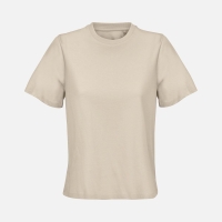 Футболка женская Legend Women, бежевая (льняная)