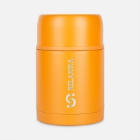 Термос для еды Relaxika 700, желтый