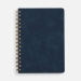 Ежедневник Spiral, недатированный, синий