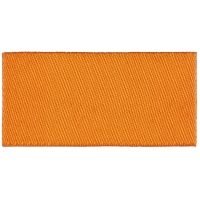 Лейбл тканевый Epsilon, XXS, оранжевый