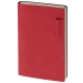 Ежедневник Lable, недатированный, красный