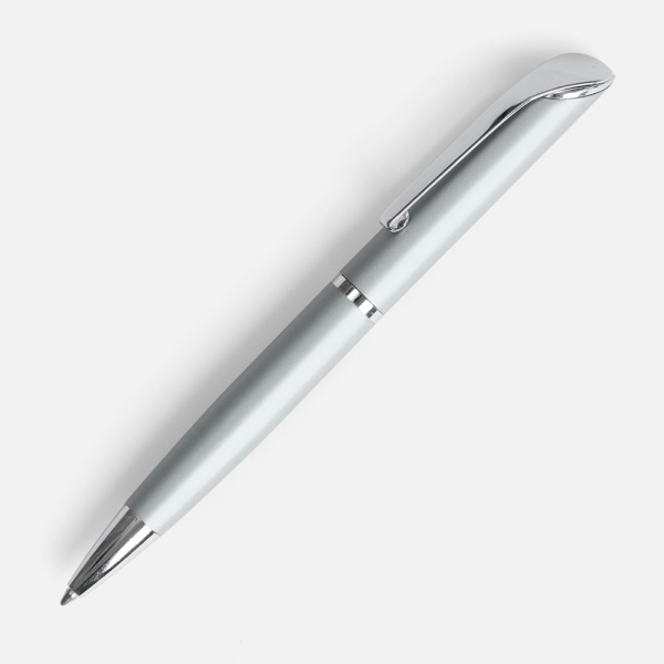 Ручка шариковая Glide, серая