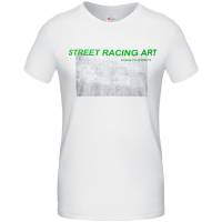 Футболка Street Racing Art, белая