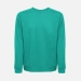 Свитшот унисекс Colombo, изумрудно-зеленый