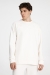 Свитшот унисекс S1, молочно-белый