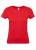 Футболка женская E150, красная