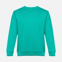 Свитшот унисекс Delta, изумрудно-зеленый