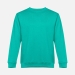 Свитшот унисекс Delta, изумрудно-зеленый