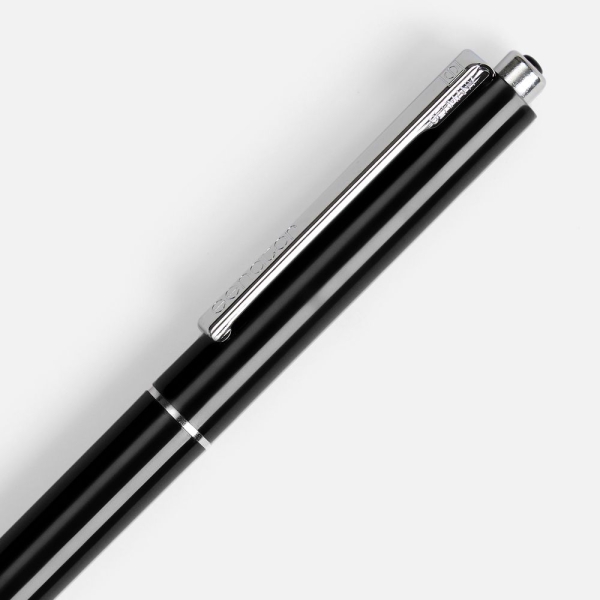 Ручка шариковая Senator Point, ver.2, черная