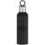 Термобутылка Hard Work Black, черная