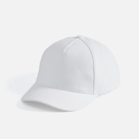 Бейсболка Long Beach, белая