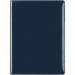 Папка адресная Luxe, синяя