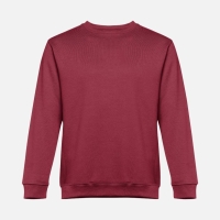 Свитшот унисекс Delta, бордовый