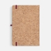 Блокнот Corkfolio, красный