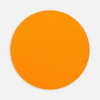 Наклейка тканевая Lunga Round, M, оранжевый неон