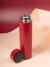 Смарт-бутылка с заменяемой батарейкой Long Therm, красная