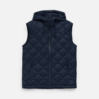 Жилет унисекс Tarnaby, темно-синий