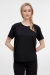 Футболка унисекс Senti, черная