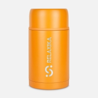 Термос для еды Relaxika 1000, желтый